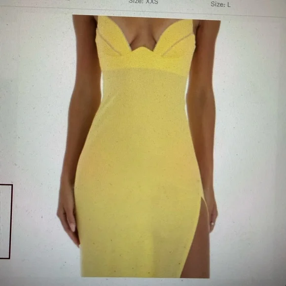 New never been worn. Lucy in the sky maxi formal dress - Picture 4 of 5